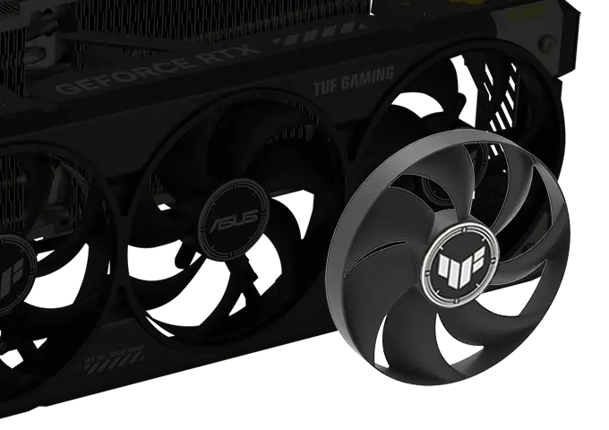 Вентиляторы Axial-tech ASUS TUF Gaming GeForce RTX 5090