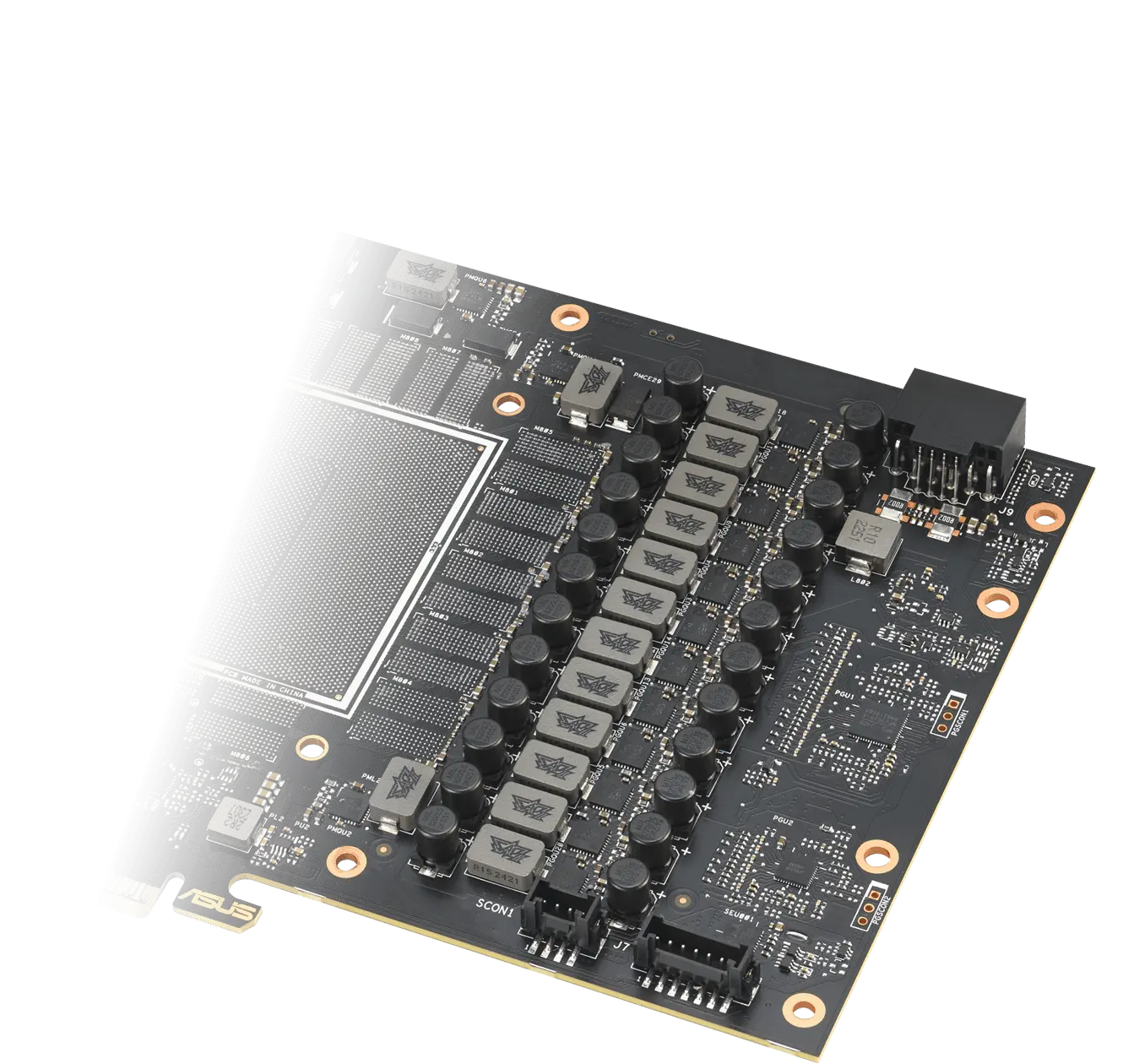 Компоненты военного класса ASUS TUF Gaming RTX 5090