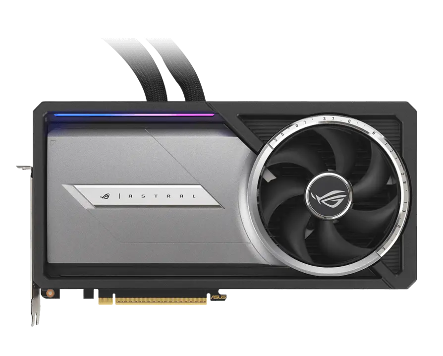 Вбудоване охолодження ROG Astral LC
