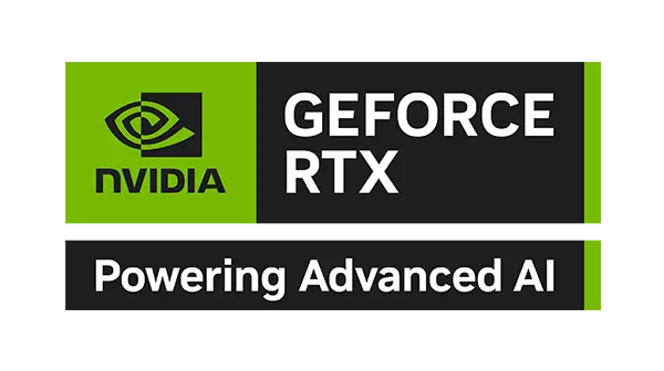 NVIDIA GeForce RTX Powered by Advanced AI