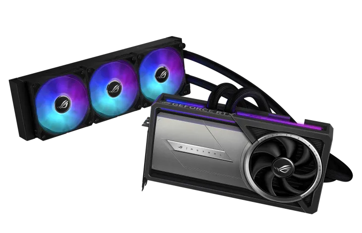 Dual BIOS ROG Astral LC RTX 5090