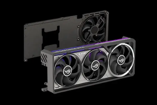 Металлическая конструкция ROG Astral RTX 5090