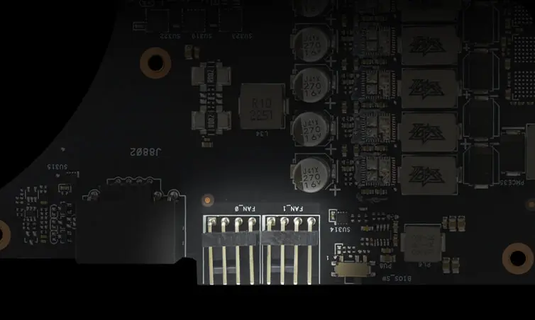 FanConnect II ROG Astral RTX 5090