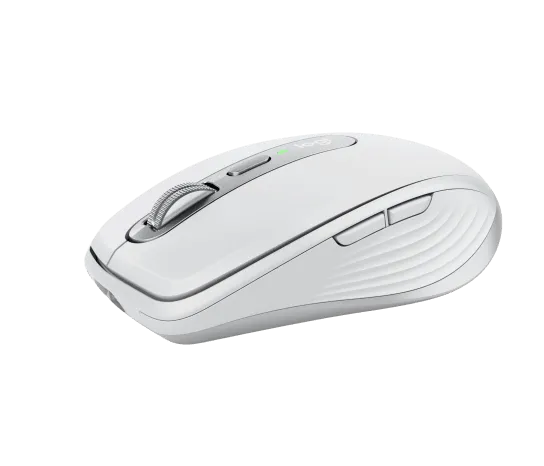 Logitech MX Anywhere 3S for Mac Pale Grey под углом