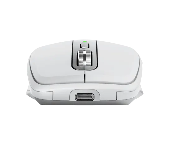 Боковой профиль Logitech MX Anywhere 3S for Mac Pale Grey