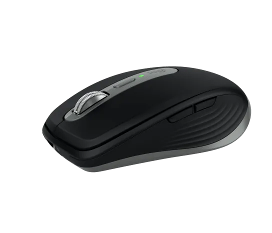 Боковой ракурс Logitech MX Anywhere 3S for Mac Space Grey