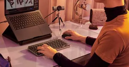 Работа с Logitech MX Anywhere 3S for Mac