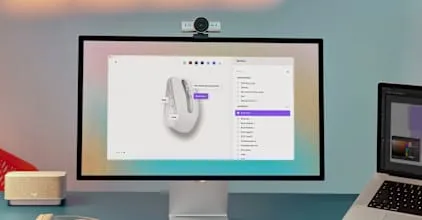 Настройка Logitech MX Anywhere 3S for Mac в Logi Options+