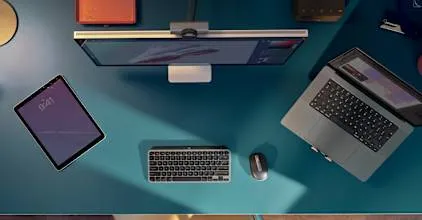 Logitech MX Anywhere 3S for Mac с несколькими Apple устройствами