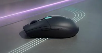Logitech G305 X SUPERLIGHT Black у профіль