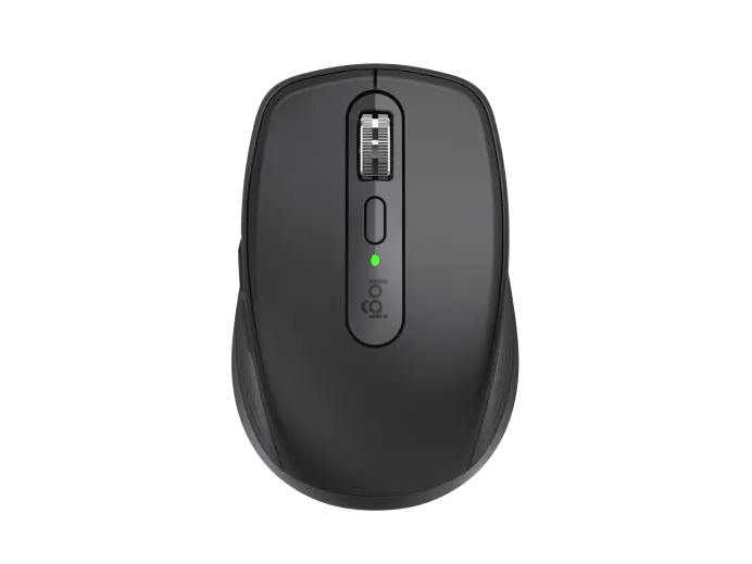 Logitech MX Anywhere 3S for Business Graphite вид сверху