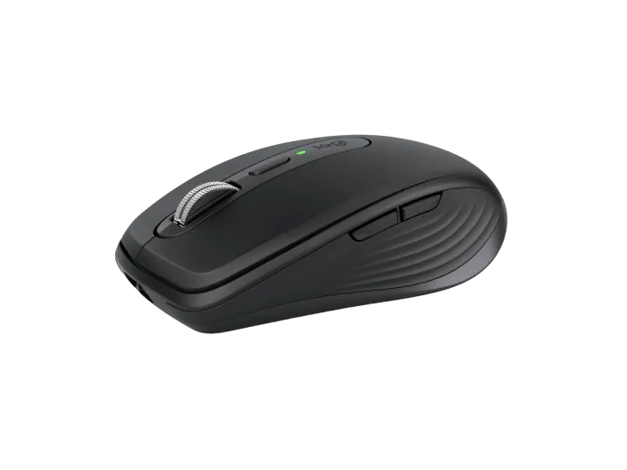 Боковой ракурс Logitech MX Anywhere 3S Graphite