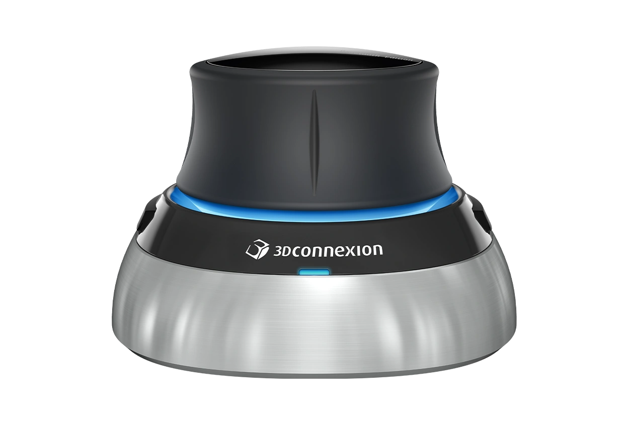 3Dconnexion SpaceMouse Wireless Bluetooth Edition, вид спереди