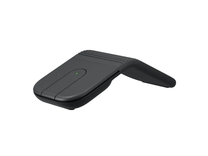 Logitech Mobi Fold for Business Graphite у робочому положенні