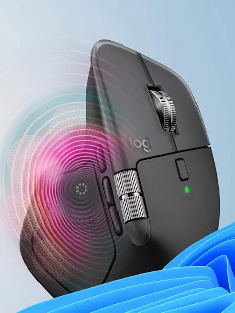 Logitech MX Master 4 for Business, вид сверху