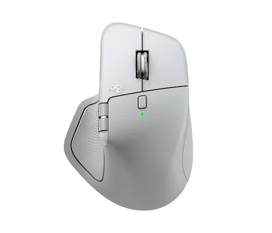 Logitech MX Master 4 for Mac White Silver