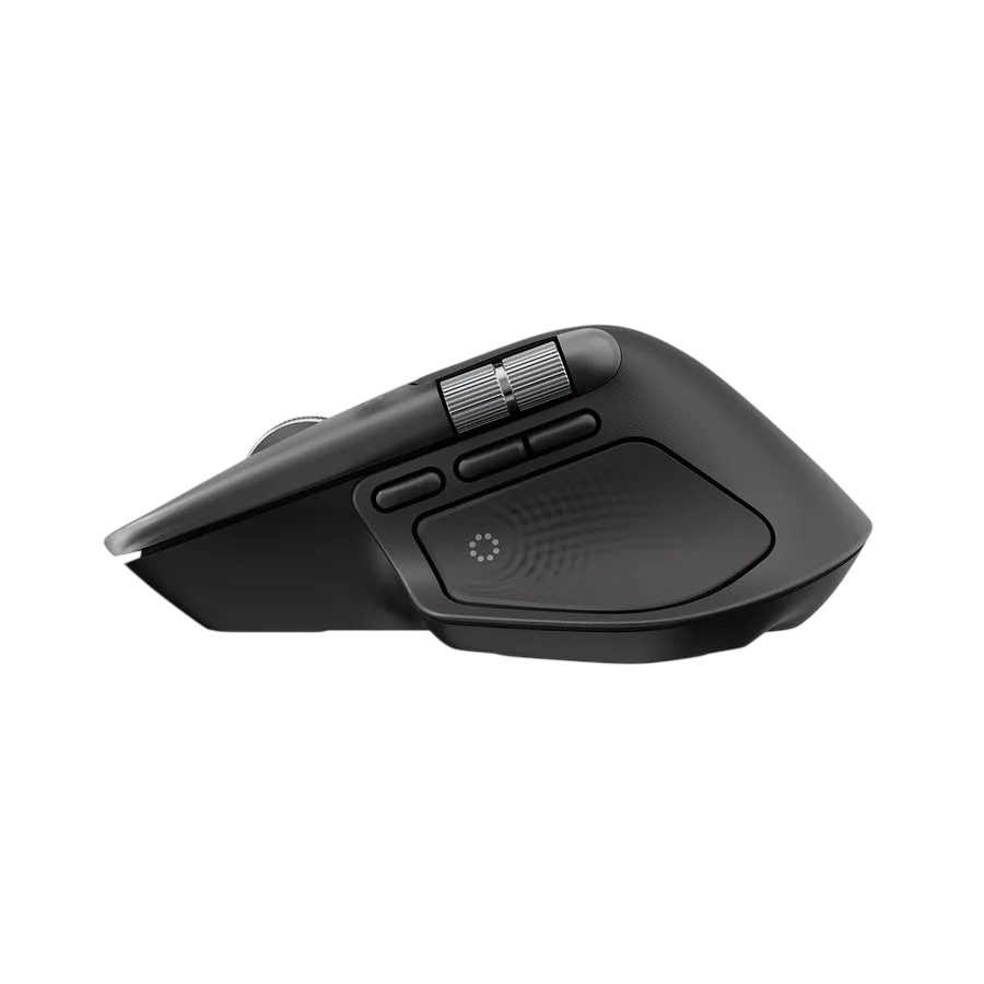 Logitech MX Master 4 for Mac Space Black боковые кнопки