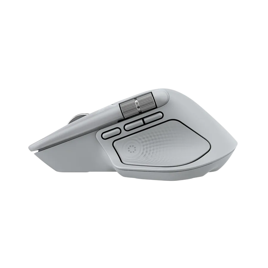 Logitech MX Master 4 for Mac White Silver боковые кнопки