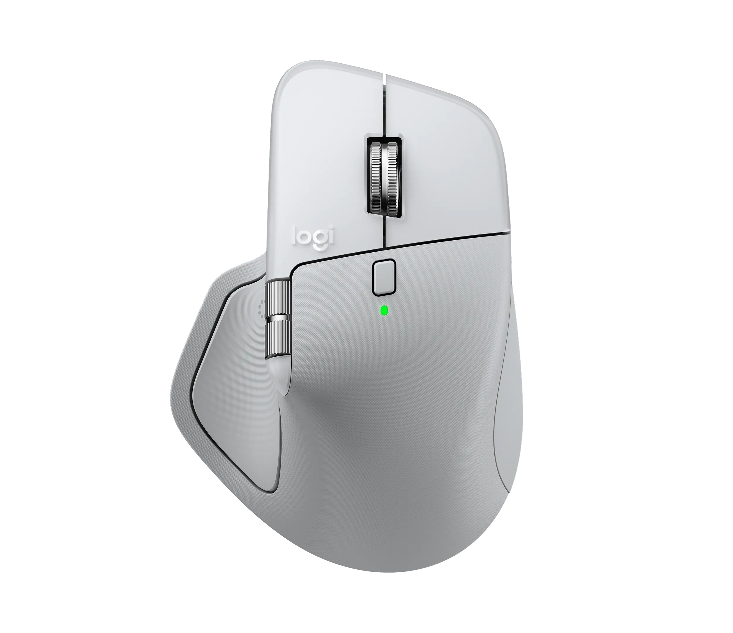 Logitech MX Master 4 for Mac White Silver