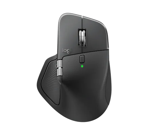 Logitech MX Master 4 Graphite с Haptic Sense Panel