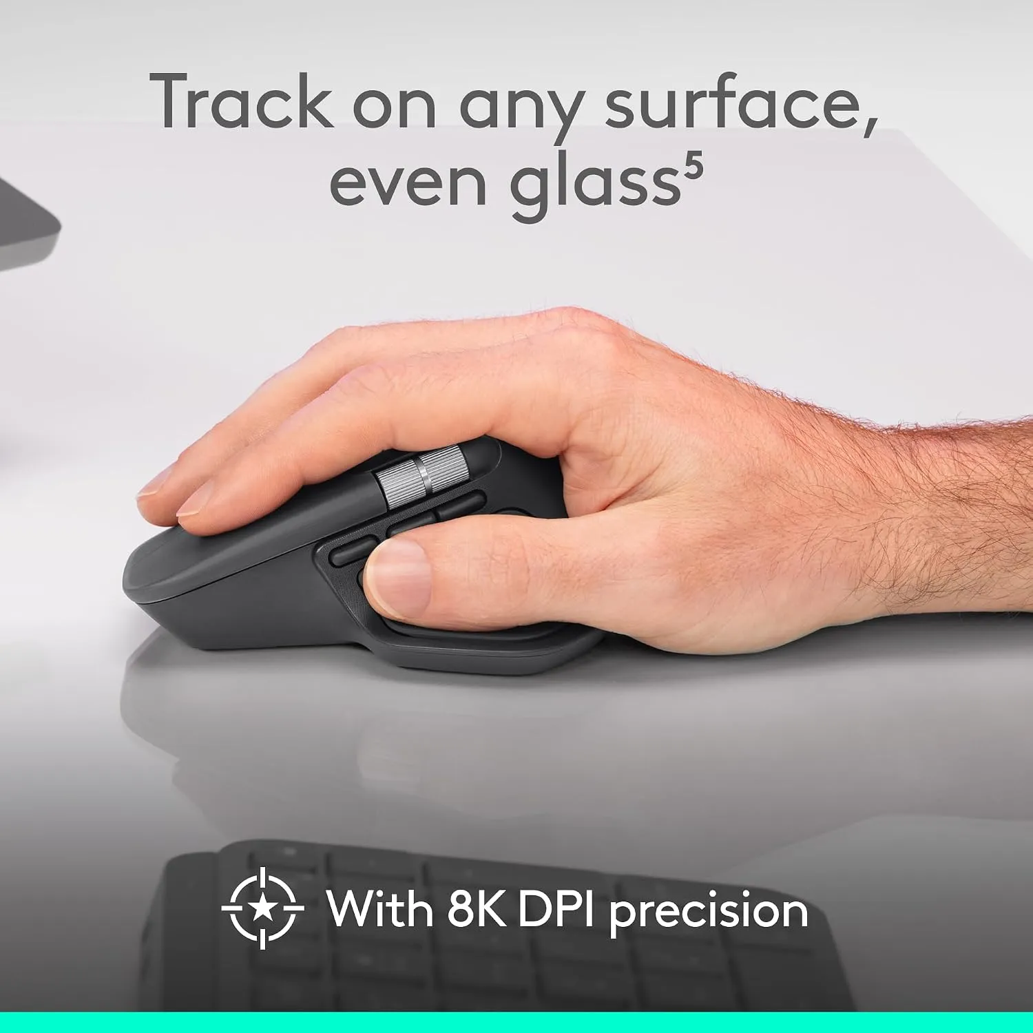 Сенсор 8K DPI Logitech MX Master 4