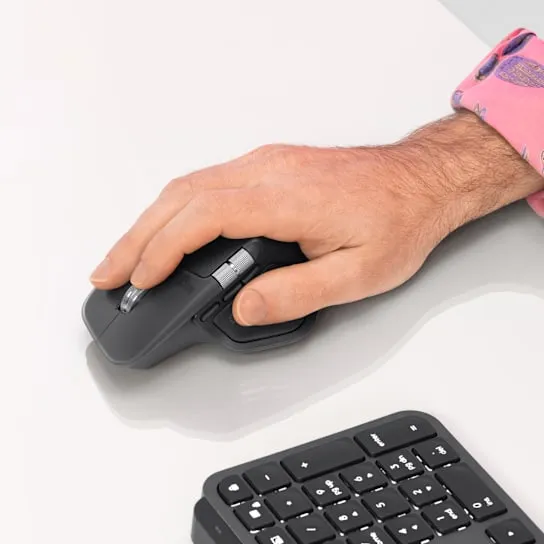 MX Master 4 ergonomics
