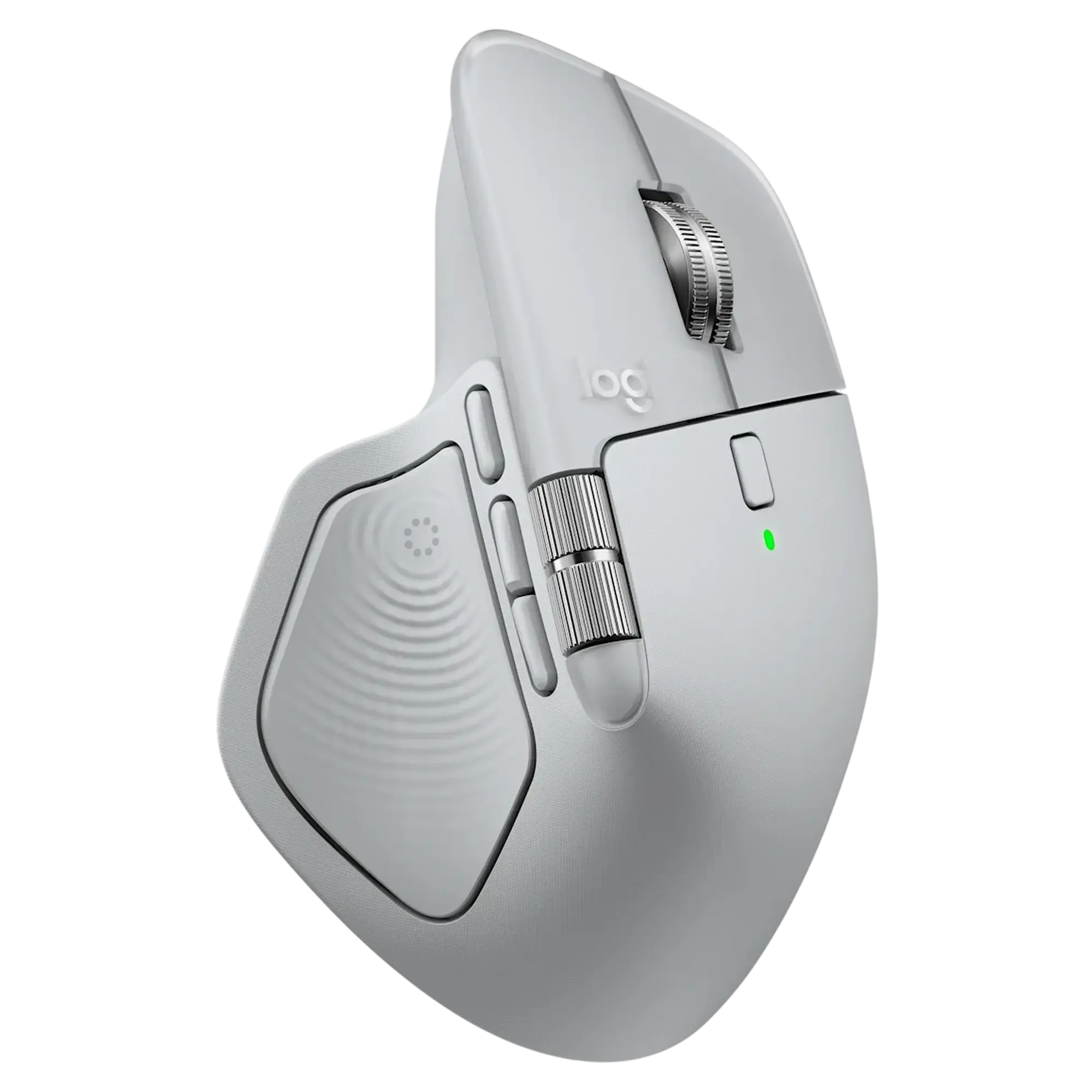 Боковая зона управления Logitech MX Master 4 Pale Grey