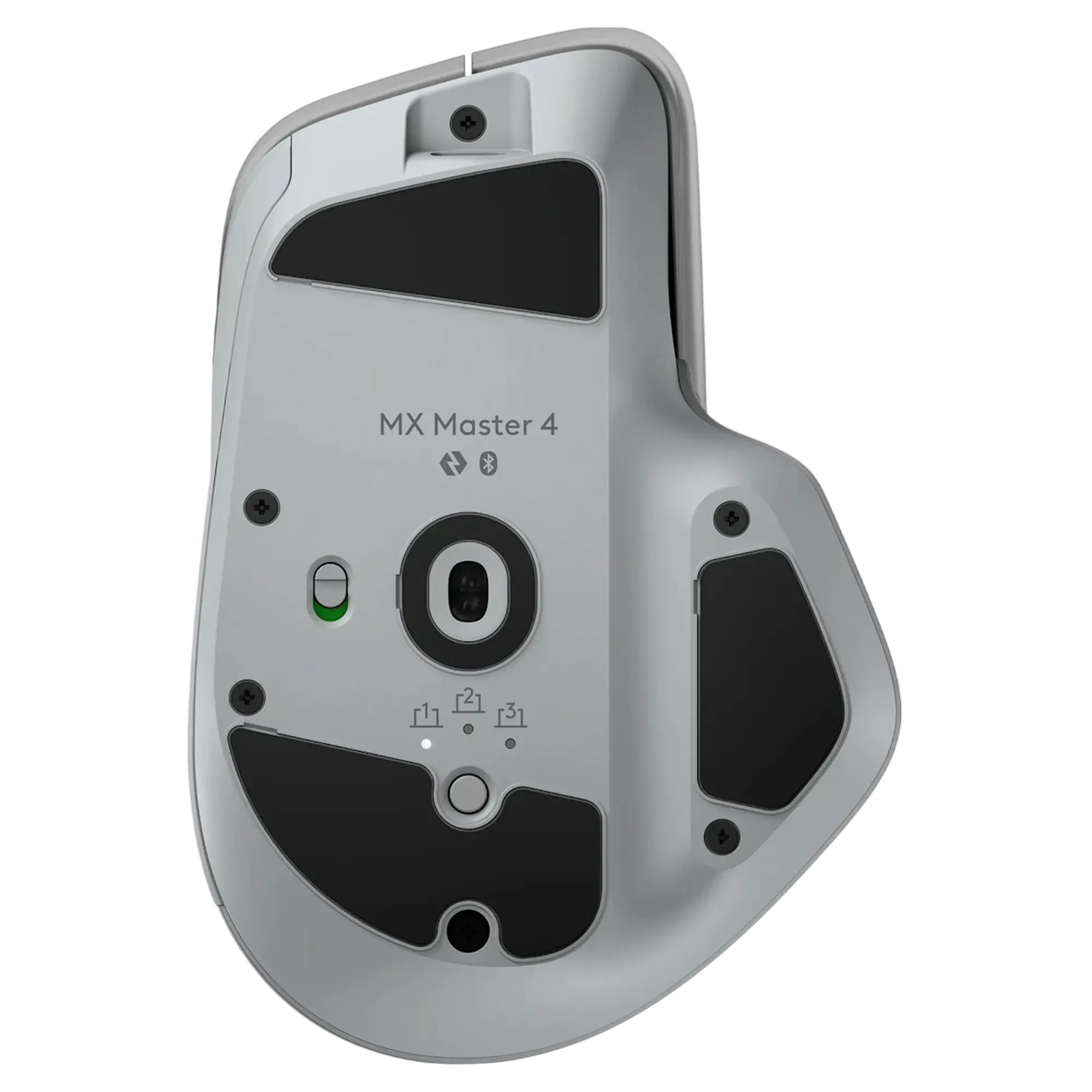 Нижняя часть Logitech MX Master 4 Pale Grey