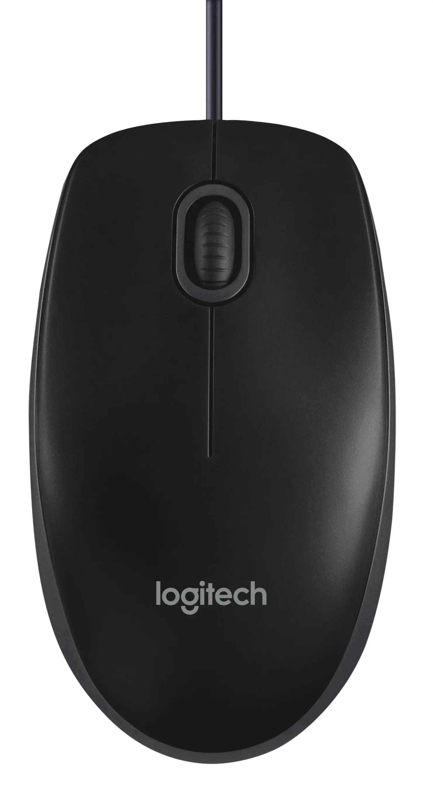 Logitech B100 Black під кутом