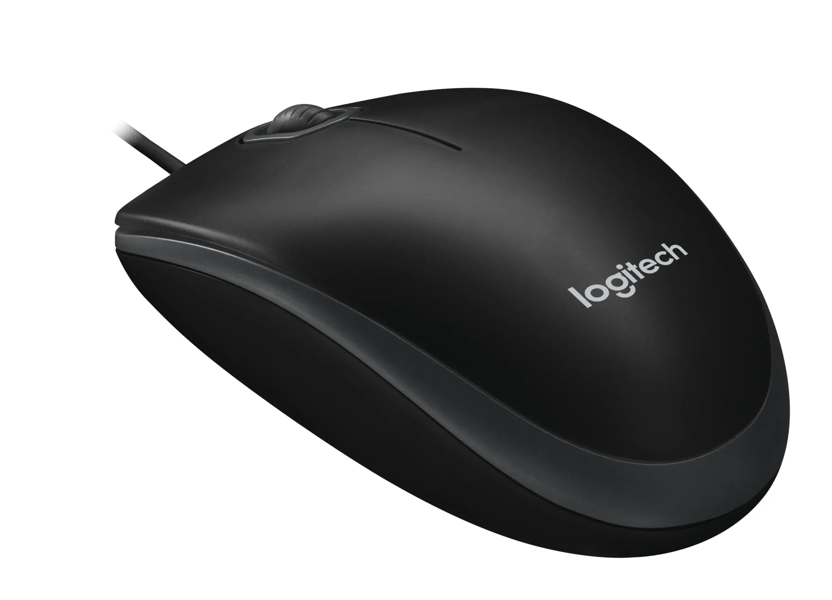 Дротова мишка Logitech B100
