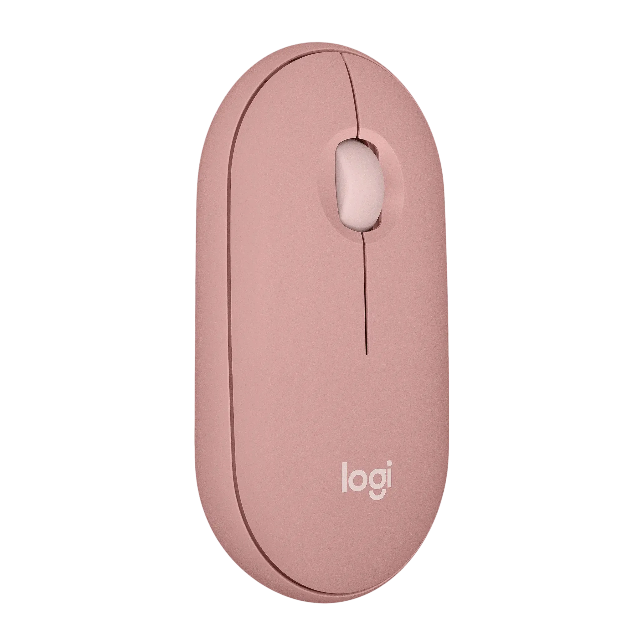 Logitech Pebble Mouse 2 M350s Tonal Rose