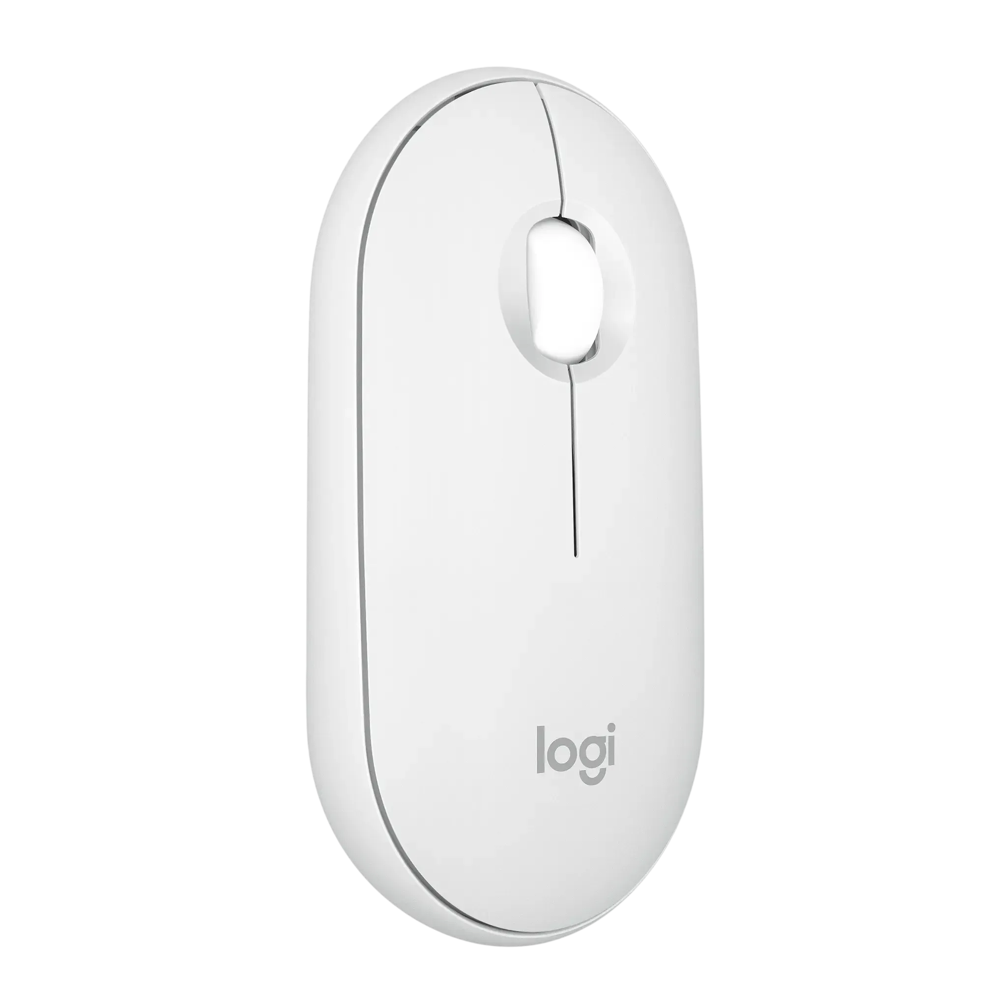 Logitech Pebble Mouse 2 M350s Tonal White