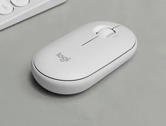 Logitech Pebble Mouse 2 M350s Tonal Graphite
