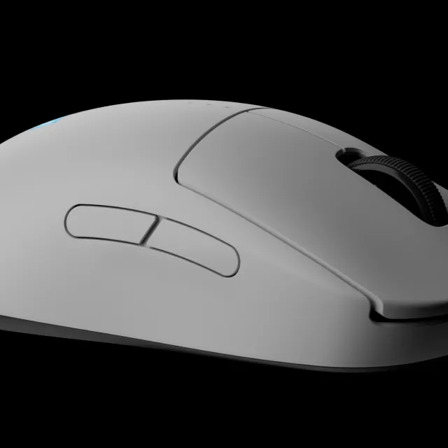 Магнітні бічні кнопки Logitech G PRO 2 LIGHTSPEED Off-white