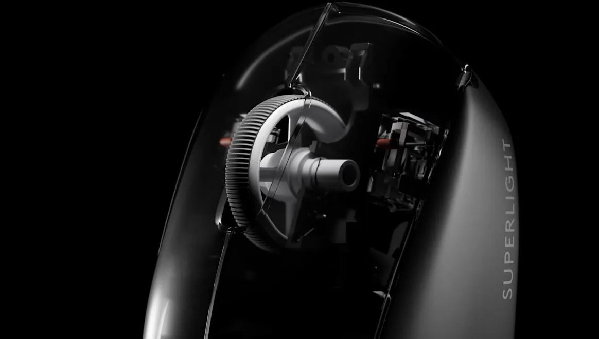 LIGHTFORCE Logitech G PRO X SUPERLIGHT 2