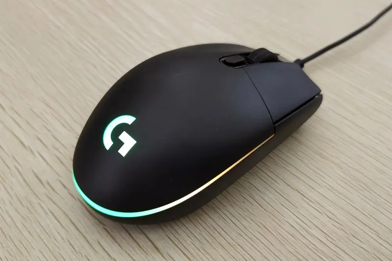 RGB-подсветка Logitech G102 LIGHTSYNC Black