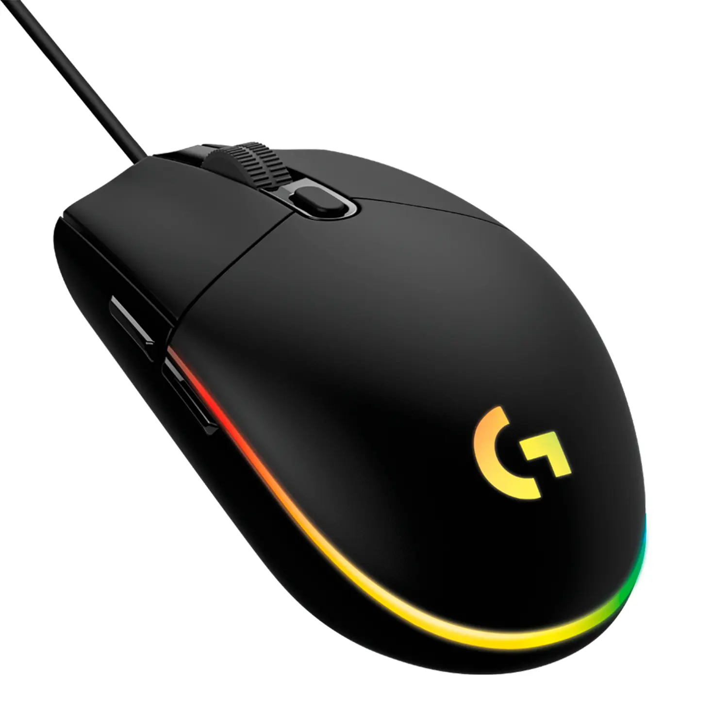 Классическая форма Logitech G102