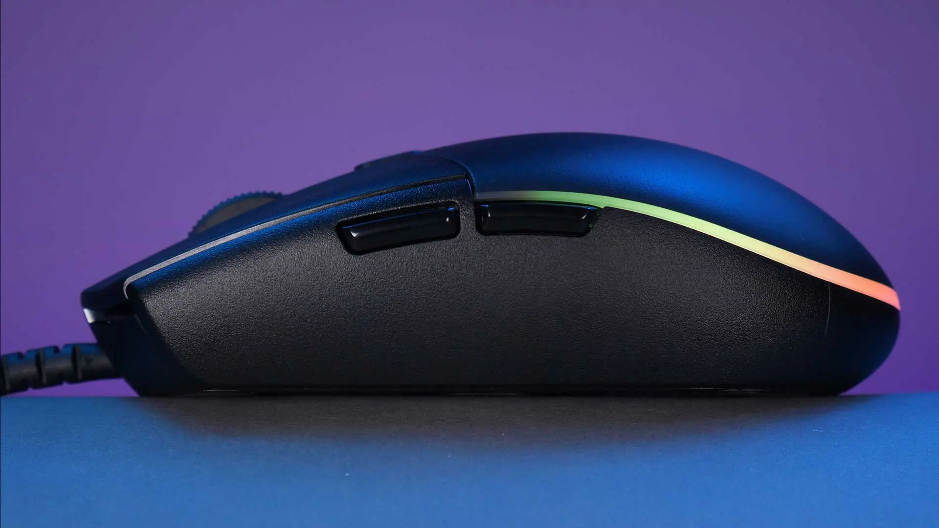 Боковые кнопки и корпус Logitech G102 LIGHTSYNC