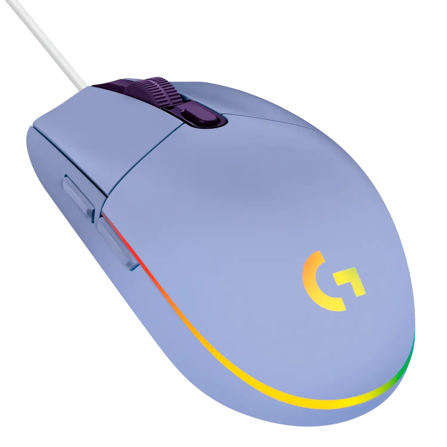 Logitech G102 LIGHTSYNC Lilac