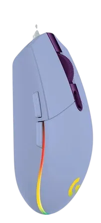 Боковые кнопки Logitech G102 LIGHTSYNC Lilac