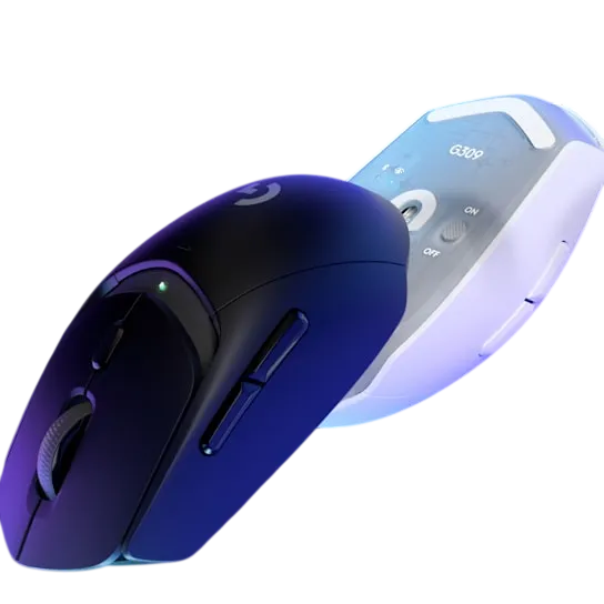 Logitech G309 LIGHTSPEED Black і White