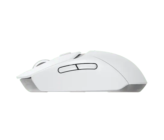Logitech G309 White вигляд збоку