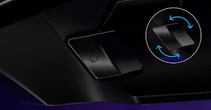 Кнопка DPI-Shift Logitech G502 X