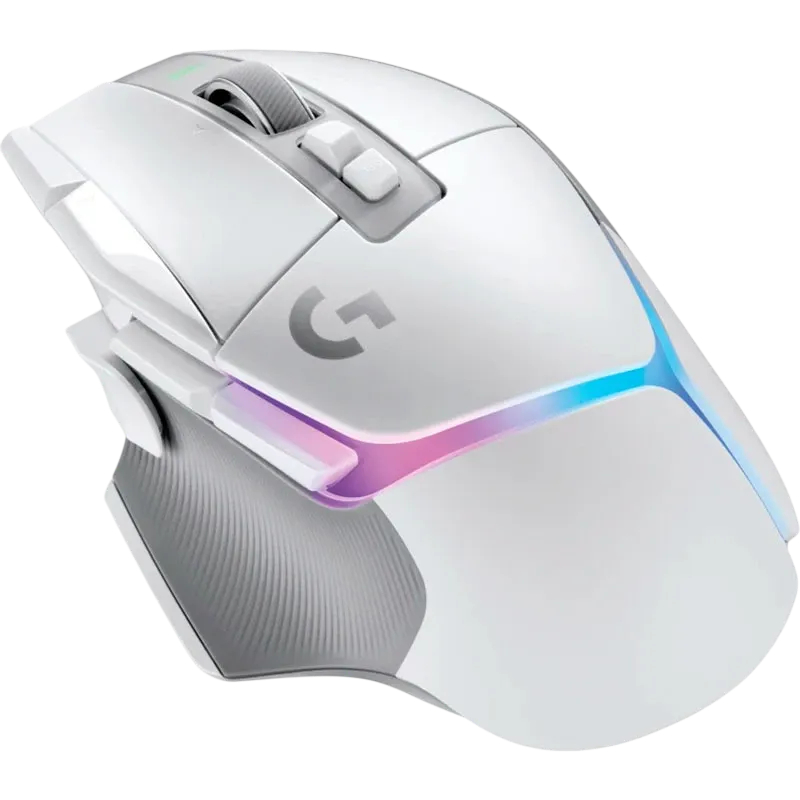 Logitech G502 X Plus Wireless White