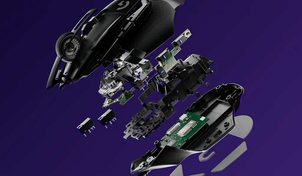 Кнопка DPI Shift Logitech G502 X