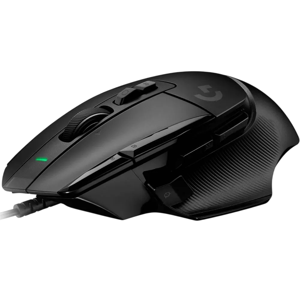Проводное подключение Logitech G502 X