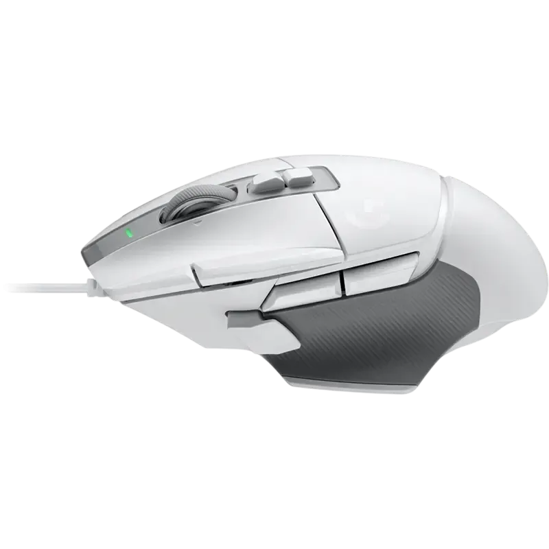 Logitech G502 X White вид збоку