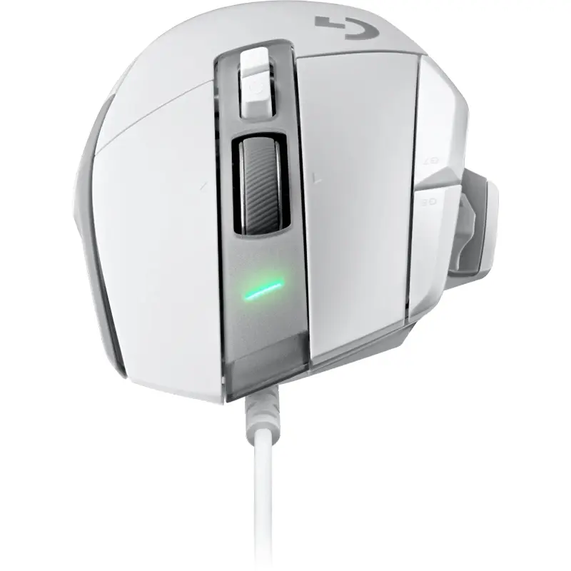 Вид спереду Logitech G502 X White