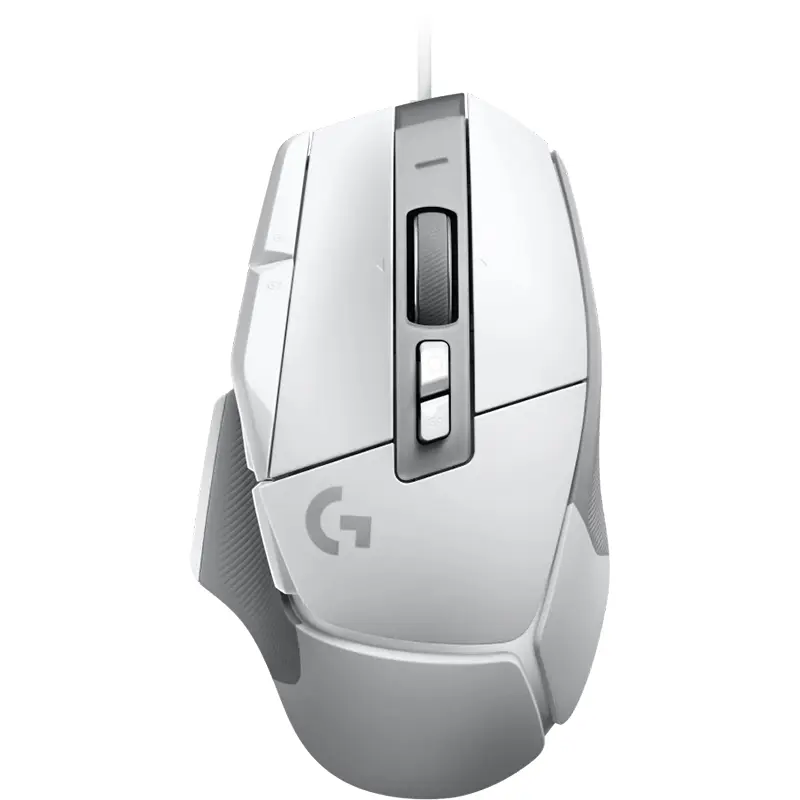 Вид зверху Logitech G502 X White