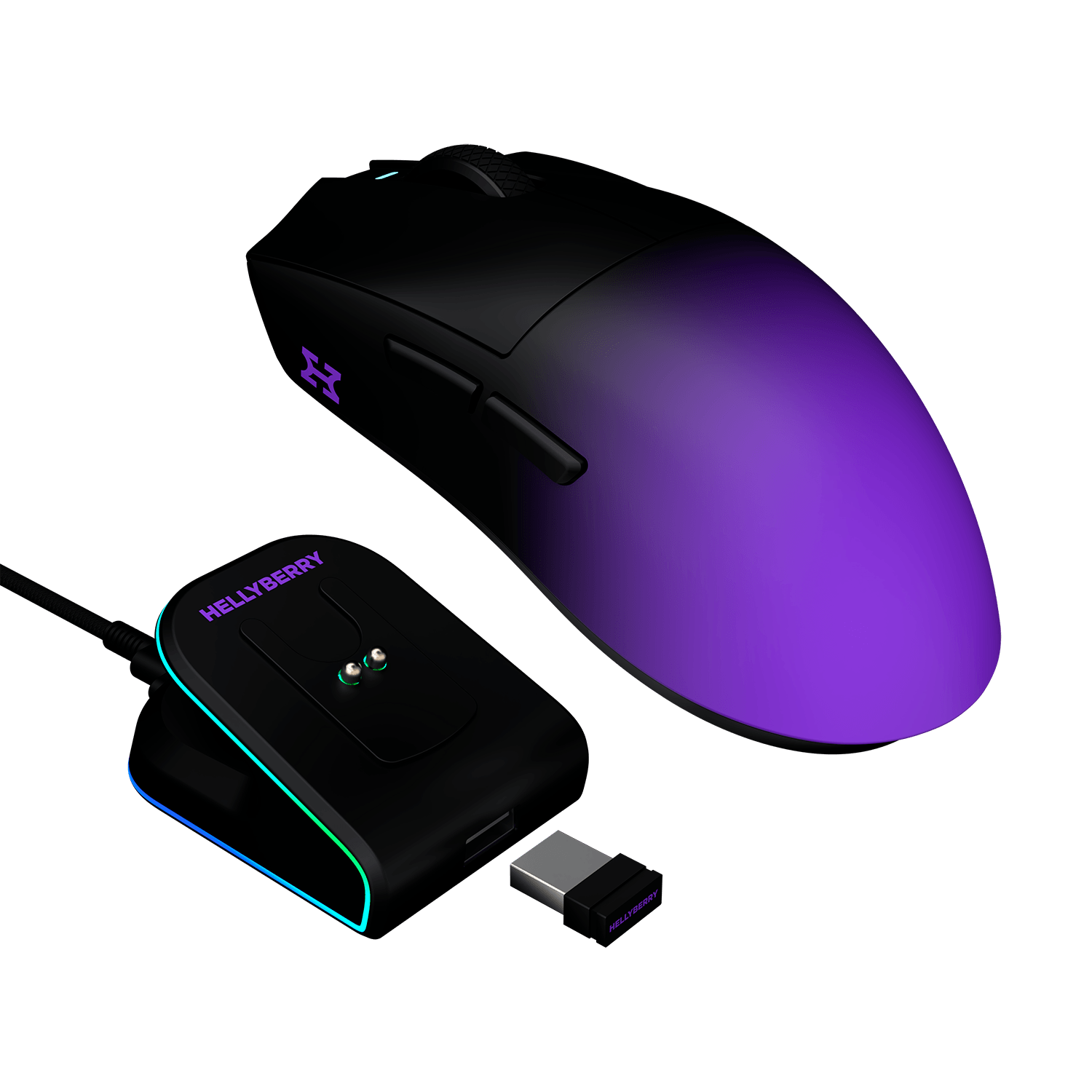 Magnetic RGB charging dock